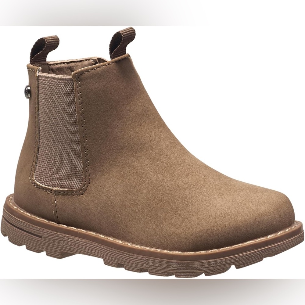 Tan Chelsea Boots girls or boys size 10